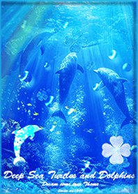 Deep sea and dolphins_1#