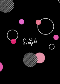 Stylish, round, black19 from Japan