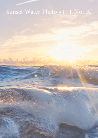 Sunset Water Photo #171 Not AI