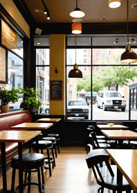 Cozy Coffee shop dCb147