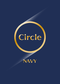 Circle -Navy-