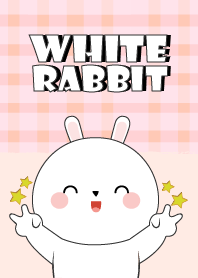 I 'm Cute White Rabbit