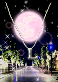initial L(Strawberry Moon)