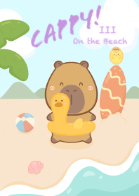 Cappy! On the Beach III