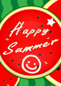 Verão Feliz! (Melancia)