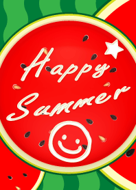 Happy Summer! (Watermelon)