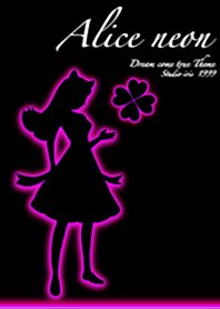 Alice neon pink