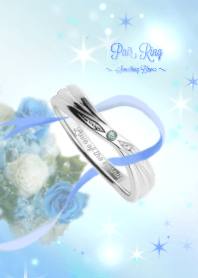 ♥ペアリング♥something blue～girl～