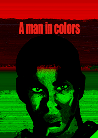 A man in the color