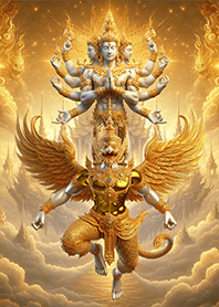 พญาครุฑทอง นารายณ์ทรงสุบรรณ