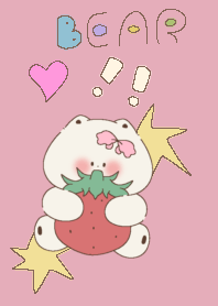 Strawberry Bear Nuan Nong