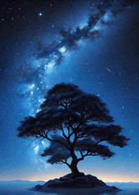 Outer space universe OpuGn