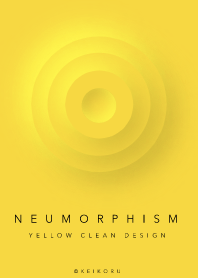 Neumorphism Yellow