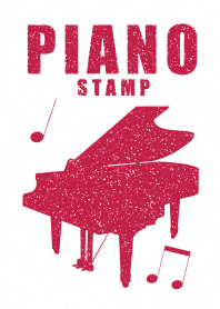 Piano-style-stamp ver.2