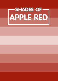 Shades Of Apple Red