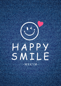 HAPPY SMILE DENIM 4 -HEART-