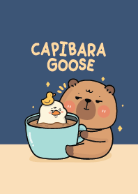 Capybara & Palo Goose