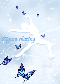 figure skating 2(butterfly, ice)