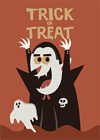 OH ! TRICK OR TREAT