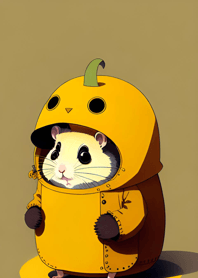 Halloween Hamster F88005