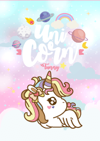 Unicorn Funny Galaxy Sweet
