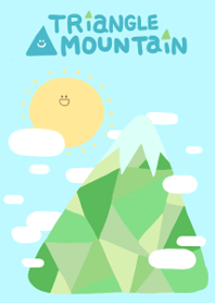 像粽子的山