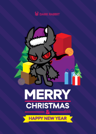 DARK RABBIT : MERRY CHRISTMAS(v.2)