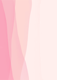 Peach gradation (translucent collage)