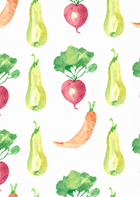 [Simple] Vegetable Theme#754