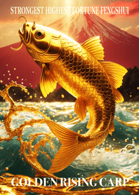 Golden Rising Carp Lucky 62
