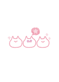 Biepo Simple 16-4 Cat(pink)