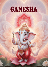 Ganesha: wealthy, rich in money