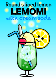 LEMOMI with cream soda.