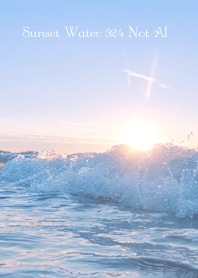SunsetWater 324 Not AI