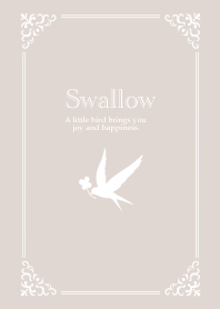 Swallow[Beige]