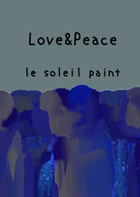 油畫藝術【太陽 le soleil paint 274】