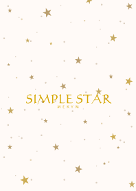 SIMPLE STAR 26 -NATURAL YELLOW-