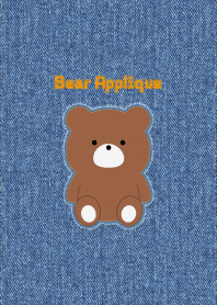 Bear Applique 63