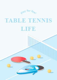 Table Tennis Life !!