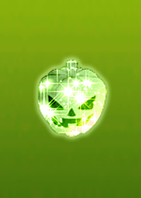 Green Yellow Light Pumpkin