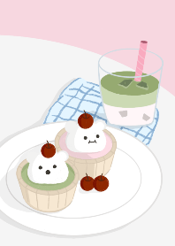 Pink babycakie