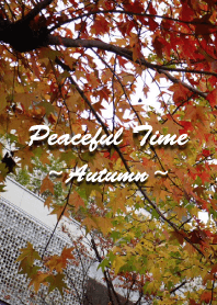 Peaceful time -Autumn-