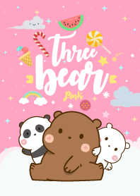 Kawaii Cute Bear pink