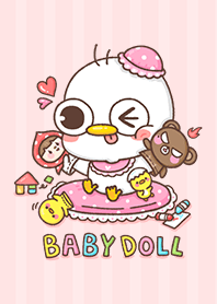 oronge_baby doll