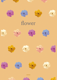 Orange : Spring Flower