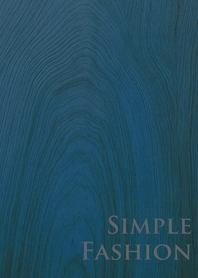 文藝木質紋路(神秘青藏色)