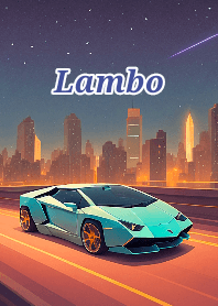 Cyberpunk lambo V.4