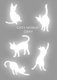 Cats World Gray
