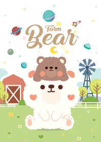 เจ้าหมี ฟาร์ม คาวาอี้