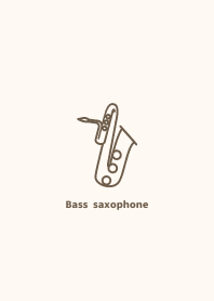 I love the bass saxophone.  Simple.